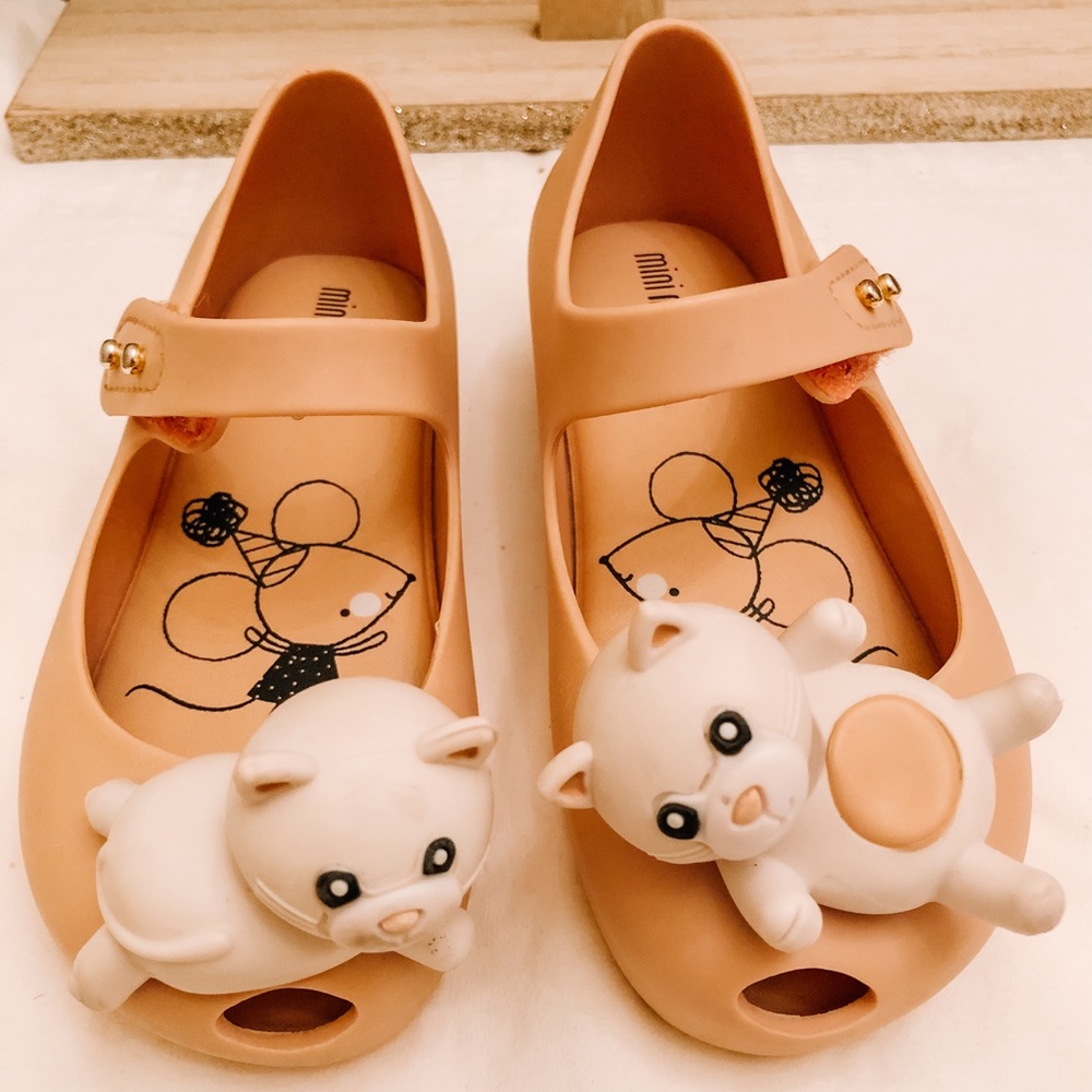 Mini Melissa Bear sandals toddler shoes